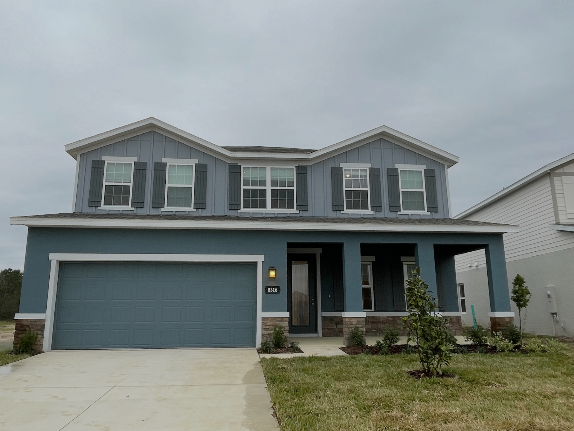 Exterior painting project Brandon FL - Premier Contractors FL