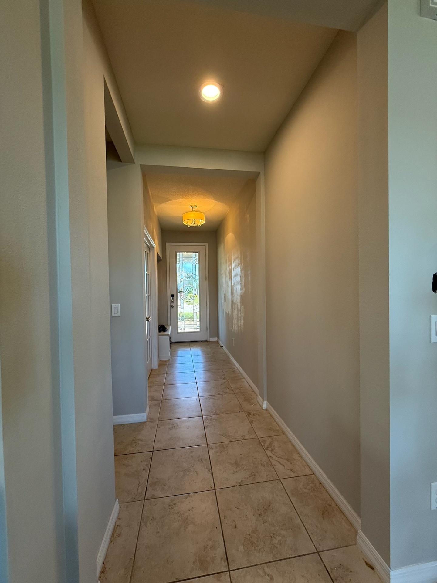 Interior hallway freshly painted Tampa - Premier Contractors FL